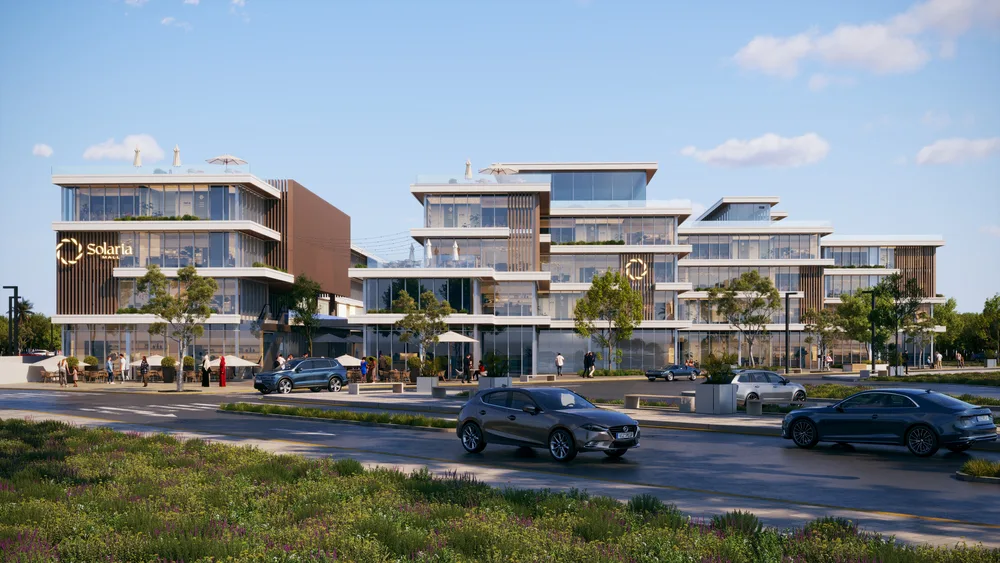 Solaria Mall render — perspective 4